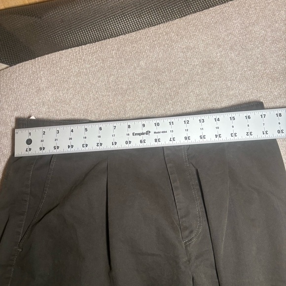 Barbour Trousers – Men’s 34 – Olive Green Cotton Stretch Pants - Picture 13 of 16